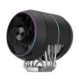 ZALMAN ZET 5 BLK/WHT ZT11523CSH 5 HEATPIPES CPU COOLER BLK/WHT