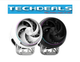 ZALMAN ZET 5 BLK/WHT ZT11523CSH 5 HEATPIPES CPU COOLER BLK/WHT