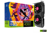 ZOTAC GAMING GeForce RTX 4060 8GB OC Graphics Card Spider-Man™: Across The Spider-Verse Bundle