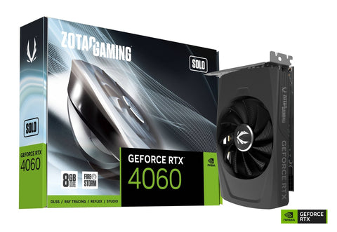 ZOTAC GAMING GeForce RTX 4060 8GB SOLO Graphics Card