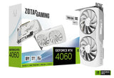 ZOTAC GAMING GeForce RTX 4060 8GB Twin Edge OC White Edition Graphics Card