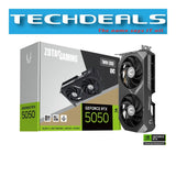 ZOTAC GAMING GeForce RTX 5050 Twin Edge OC 8GB GDDR6