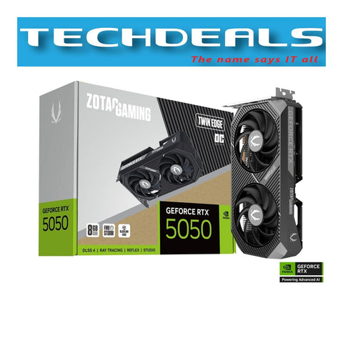 ZOTAC GAMING GeForce RTX 5050 Twin Edge OC 8GB GDDR6