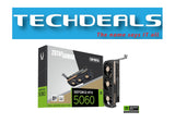 ZOTAC GAMING RTX 5060 Low Profile 8GB GDDR7 Graphics Card ZT-B50600L-10L