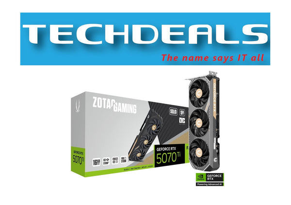 ZOTAC GAMING GeForce RTX 5070 Ti SOLID SFF OC ZT-B50710J3-10P