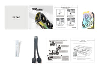 ZOTAC GAMING GeForce RTX 5070 Ti SOLID CORE OC White Edition ZT-B50710Q2-10P