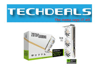 ZOTAC GAMING GeForce RTX 5070 Ti SOLID CORE OC White Edition ZT-B50710Q2-10P