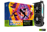 Zotac RTX4070 TwinEdge OC 12GB GDDR6 Spiderman Edition Graphics Card