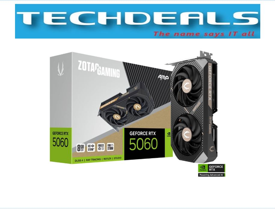 Zotac RTX5060 AMP 8GB GDDR7