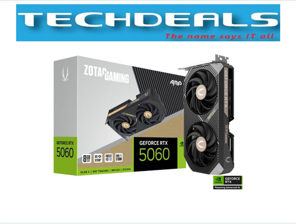 Zotac RTX5060 AMP 8GB GDDR7