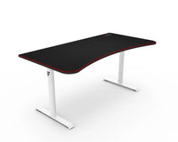 Arozzi Arena Gaming Desk Black/Red/White/Dark Grey