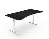 Arozzi Arena Gaming Desk Black/Red/White/Dark Grey