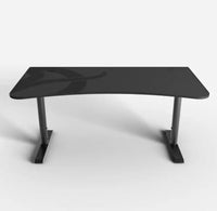 Arozzi Arena Gaming Desk Black/Red/White/Dark Grey