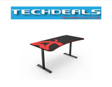 Arozzi Arena Gaming Desk Black/Red/White/Dark Grey