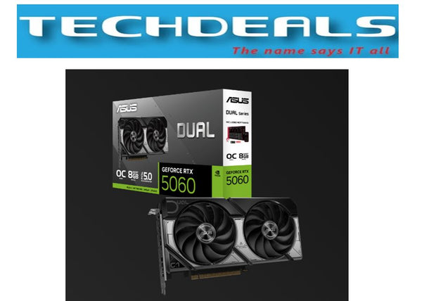 Asus DUAL RTX5060 OC 8GB GDDR7
