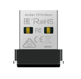 Tp-Link Archer TX1U Nano AX300 WiFi6 USB Adpt Archer TX1U Nano