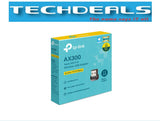 Tp-Link Archer TX1U Nano AX300 WiFi6 USB Adpt Archer TX1U Nano