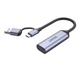 Unitek HDMI to USB-C/A Video Capture Card V1167A