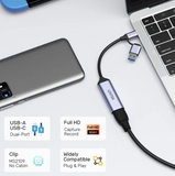 Unitek HDMI to USB-C/A Video Capture Card V1167A