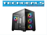 Deepcool CG530 Mid Tower ATX 4xFan ARGB Black