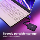 Crucial X9 4TB Portable SSD