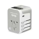 Daiyo DE320 Traveller Adapter 2xUSB+ 3xTypeC