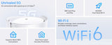 Tp-Link Deco X50-5G(1-Pack) AX3000 5G Whole Home Mesh WiFi 6 Gateway