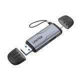 Unitek USB3.0(USB-A & USB-C) to MicroSD/SD Card Reader R1010A