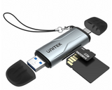 Unitek USB3.0(USB-A & USB-C) to MicroSD/SD Card Reader R1010A