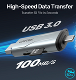 Unitek USB3.0(USB-A & USB-C) to MicroSD/SD Card Reader R1010A