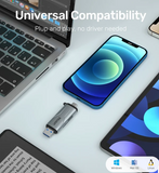 Unitek USB3.0(USB-A & USB-C) to MicroSD/SD Card Reader R1010A