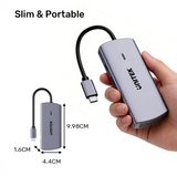 Unitek uHub H6+ 6-in-1 USB-C Hub with PD 100W D1113CGY01