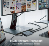 Unitek USB-C to Dual HDMI 4K@60Hz Adapter