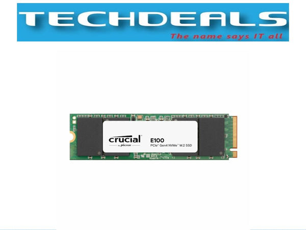 Crucial E100 1TB PCIe Gen4 M.2 NVMe 2280 5000MB/s