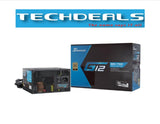 Seasonic G12 GM-750 (ATX2.4) 80 Plus Gold PSU / Semi-Modular / Silent Fan / 750W /850W