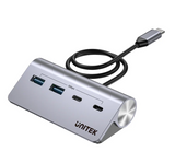 Unitek uHUB Q4 4-in-1 USB-C Hub H1337AGY01