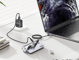 Unitek uHUB Q4 4-in-1 USB-C Hub H1337AGY01