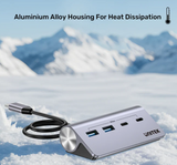 Unitek uHUB Q4 4-in-1 USB-C Hub H1337AGY01