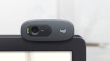 Logitech C270 HD Webcam 720p 30fps