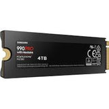 Samsung 990 PRO with Heatsink PCIe 4.0 M.2 1TB | 2TB | 4TB