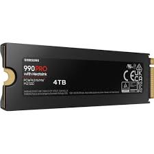 Samsung 990 PRO with Heatsink PCIe 4.0 M.2 1TB | 2TB | 4TB