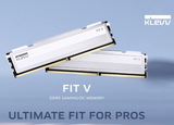 KLEVV FIT V DDR5 6000 CL28 (2x16GB) - Ceramic White (Incompatible with Core Ultra)