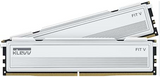 KLEVV FIT V DDR5 6000 CL28 (2x16GB) - Ceramic White (Incompatible with Core Ultra)