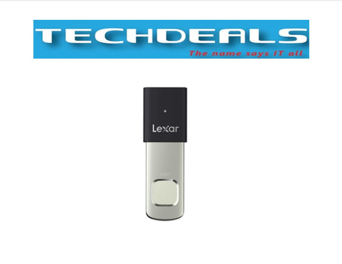 Lexar JumpDrive Fingerprint F35 PRO USB 3.2 Gen 1 Flash Drive 256GB