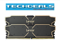 LEXAR Thor | DDR5 6000Mhz CL38 (8GBx2) Black 16GB