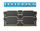 LEXAR Thor | DDR5 6000Mhz CL38 (8GBx2) Black 16GB