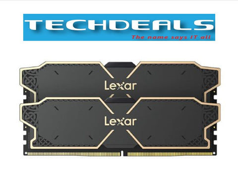 LEXAR Thor | DDR5 6000Mhz CL38 (8GBx2) Black 16GB