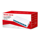 Mercusys 10/100Mbps Desktop Switch 5-port / 8port