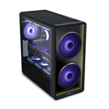 Lian Li LANCOOL 217 Infinity ATX Mid-Tower PC Case Black
