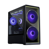 Lian Li LANCOOL 217 Infinity ATX Mid-Tower PC Case Black